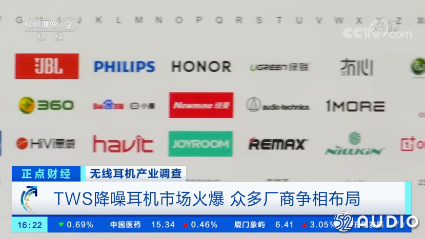 Market of earphone of TWS of hot search Piao greets CCTV to grow considerably, fall a confusion of voices becomes newest trend