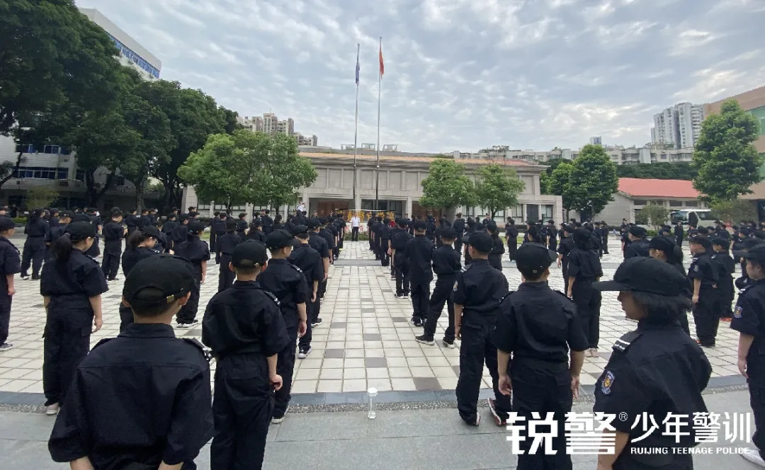 锐警少年警训夏令营：扬帆起航，这是一个崭新的开始