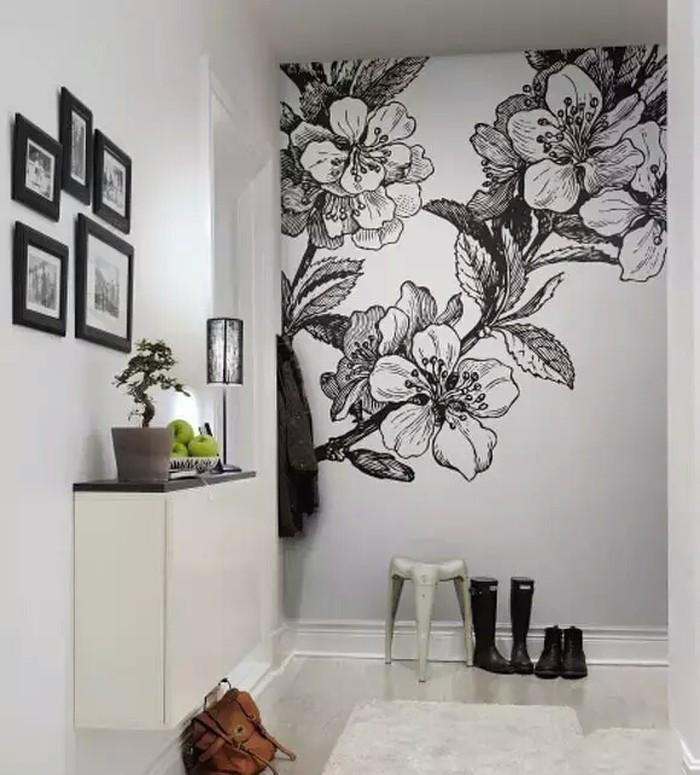 科普 ┃ 墙纸和乳胶漆的对比，新型墙面涂料别瞎用 ┃ 南京装修