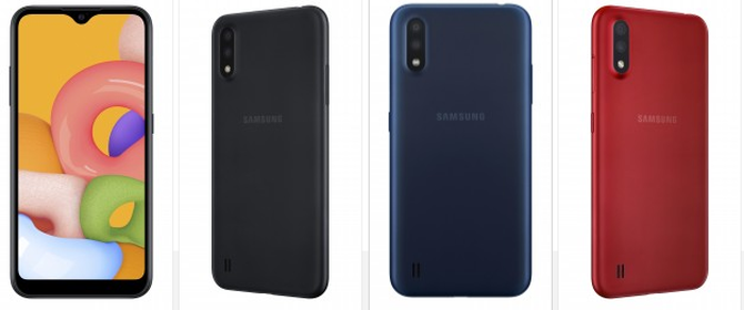 最划算的A系列产品！三星Galaxy A01宣布公布