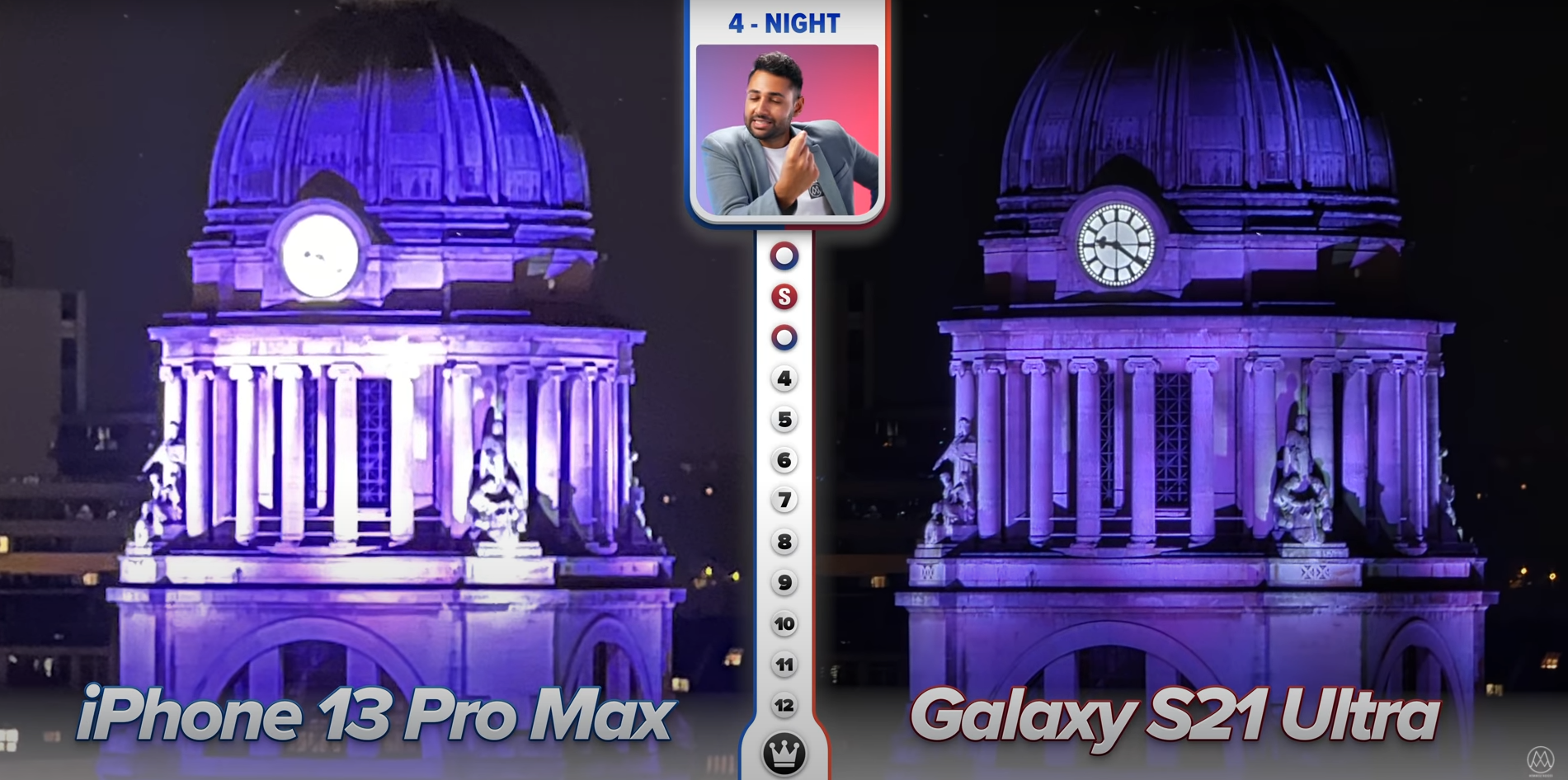 iPhone13ProMax与三星S21UItra拍照对比，两代机皇相争，谁赢了？