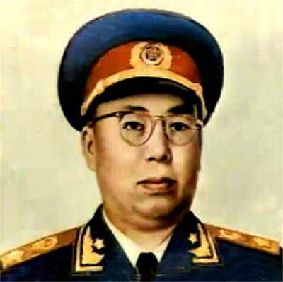 开国十大元帅之一，葬礼时毛主席为其亲写悼词