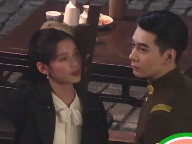 《一见倾心》绝美路透来袭，陈星旭+张婧仪，满眼都是彼此