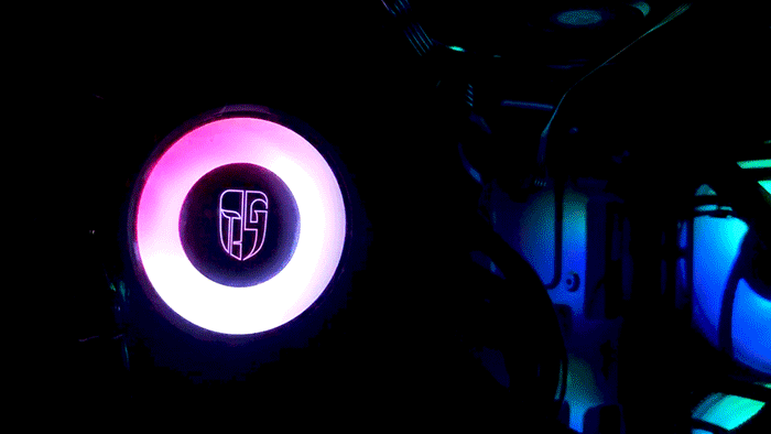 水冷能比风冷强多少？九州风神堡垒240水冷散热器体验