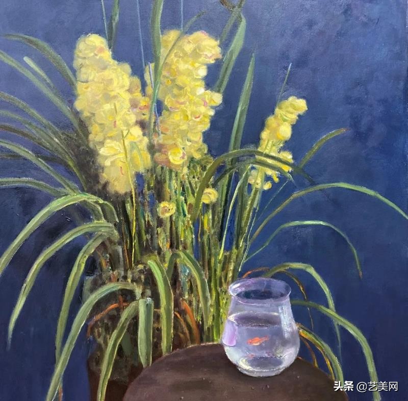 绽放——著名画家王力克笔下的生命之花