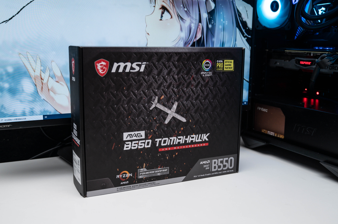 B550超强兼容性PCIe 4.0战未来这才是高性价比