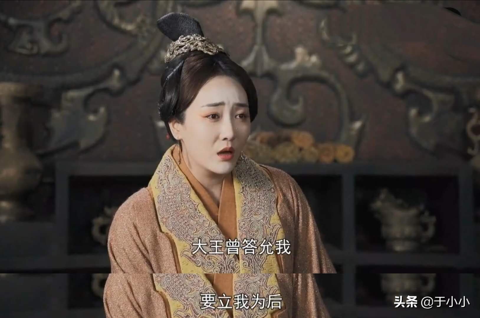 万万没想到倡后才是大秦赋最有心机的女人