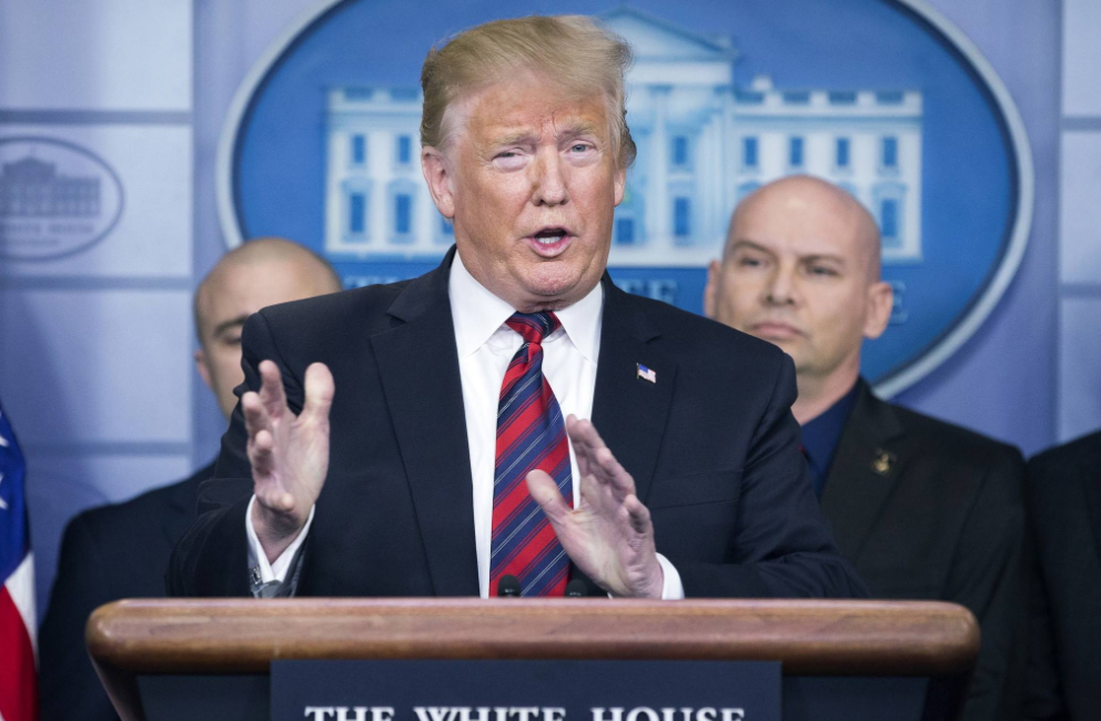 预言成真！美国死亡病例接近十万，特朗普：未来三天降半旗致哀