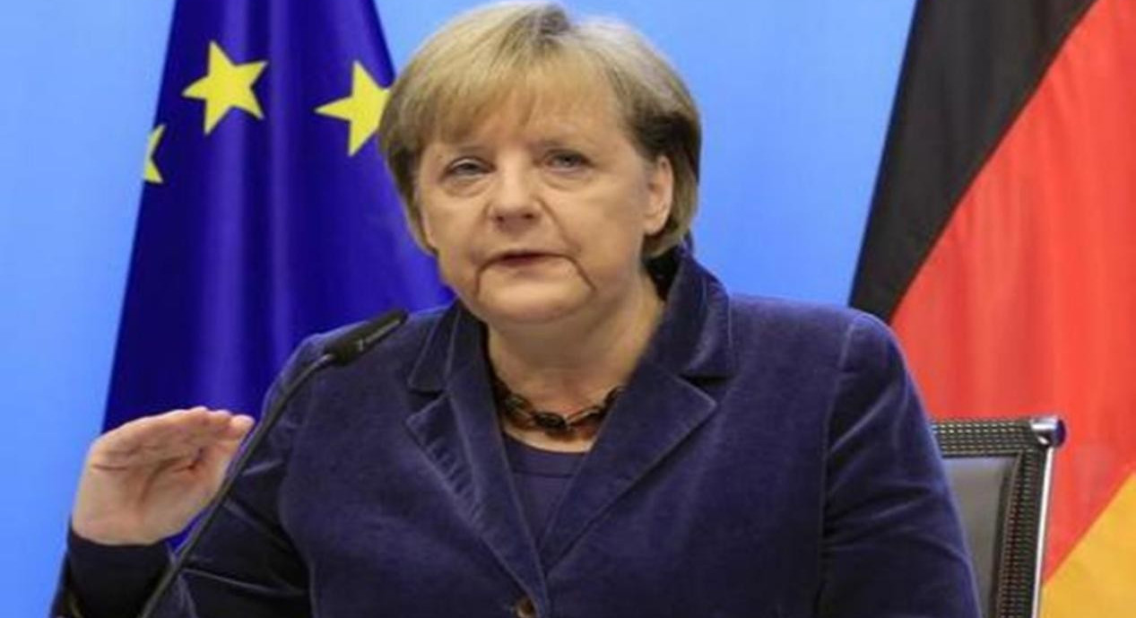 鐵了心跟隨美國？ 炮轟馬克龍後，德國開始對俄羅斯下手