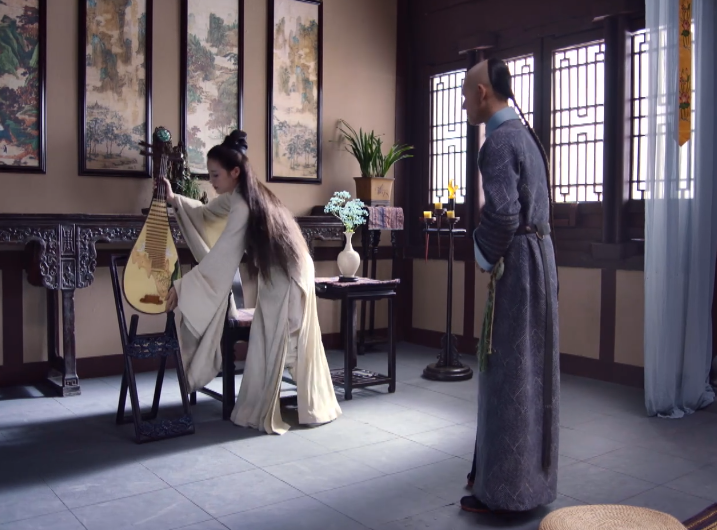 新《鹿鼎记》陈圆圆上线，演员脸肿身材发福，又成历届最差一版