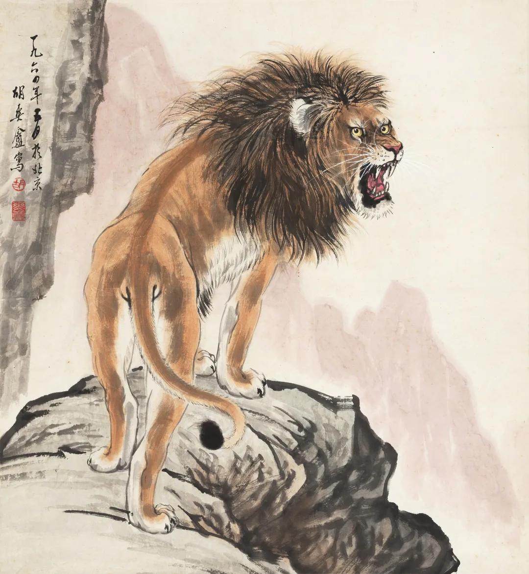 北京荣宝网络文物拍卖会（第三届）——近现代绘画（一）