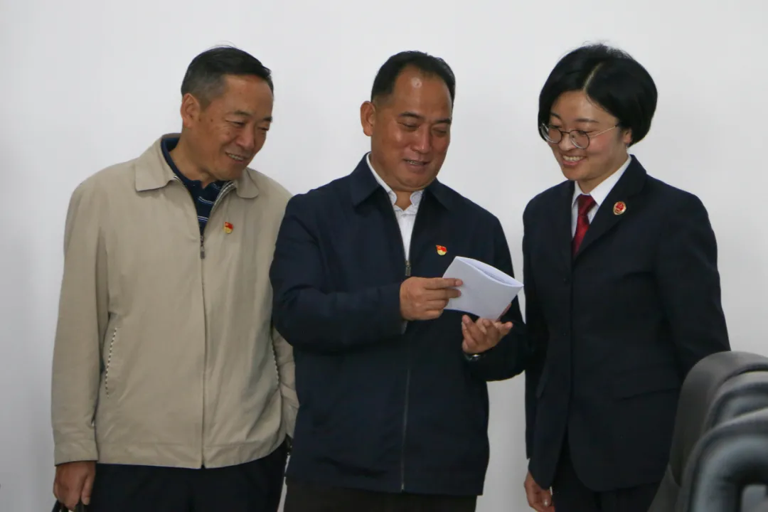 省第六驻点指导组到楚雄州人民检察院检查指导队伍教育整顿工作