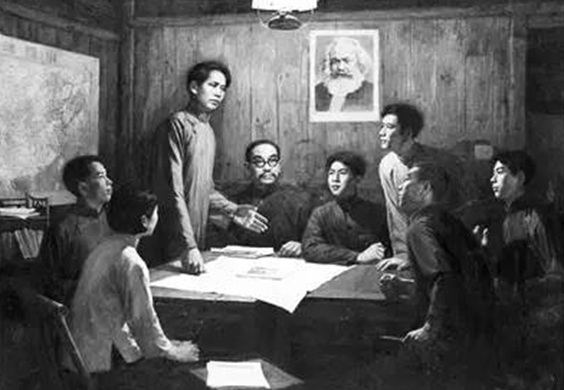 毛澤東時隔32年重回韶山，看到父母墳?zāi)蛊茽€不堪：不要修，就這樣