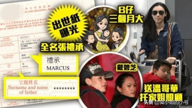 张柏芝怒告记者获赔12万，小儿子出生证明被公开，生父依旧是谜