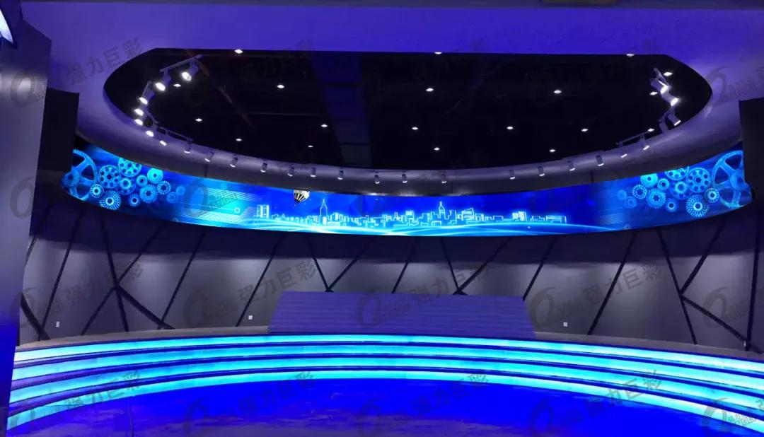 so酷！这些LED显示创造出美妙的光影世界