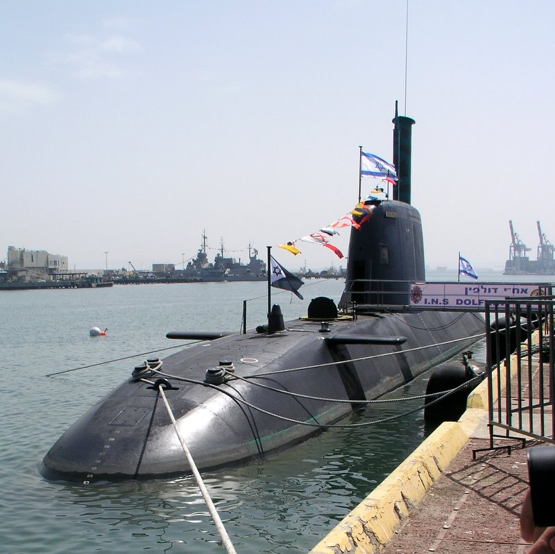 史无前例的信号！以色列潜艇首次向波斯湾挺进 随时可发射核弹