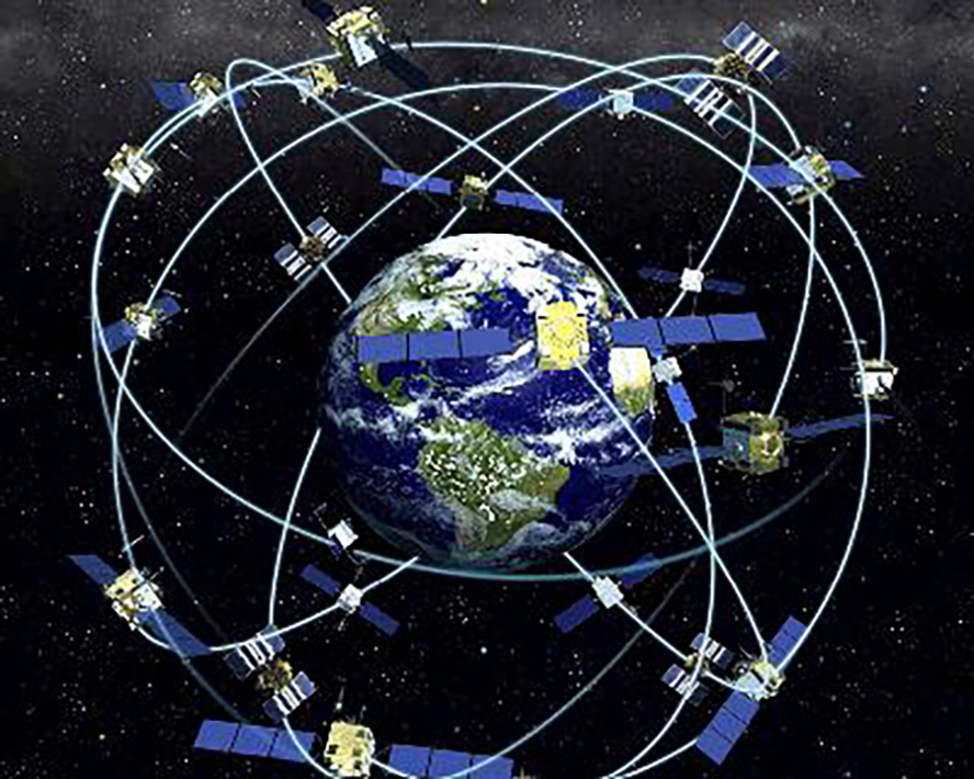 美国航母变“瞎子”？中国北斗卫星立大功，美国GPS霸权被冲破