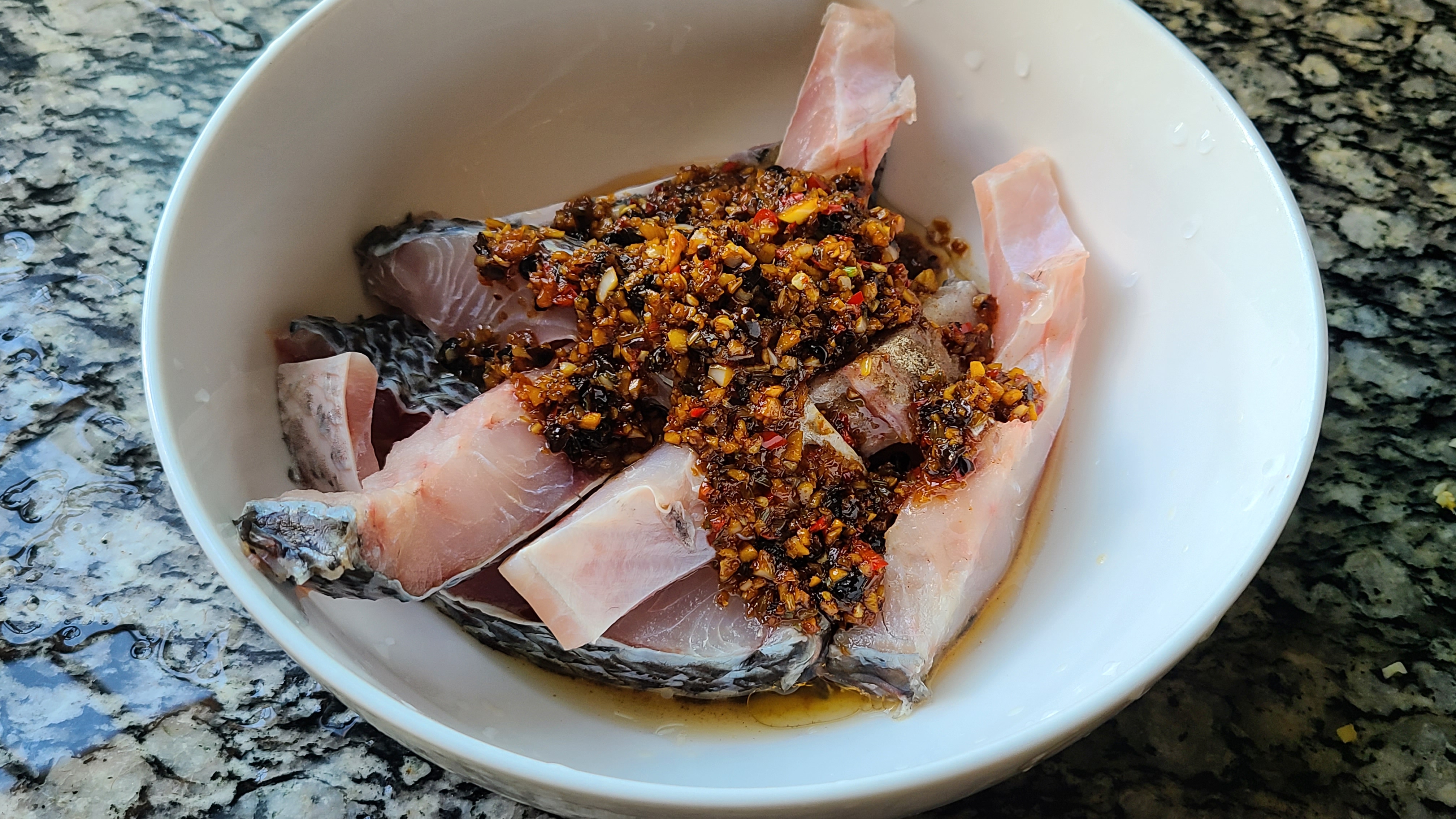 豆豉蒸魚，又香又好吃的一道美味家常菜，看著直流口水