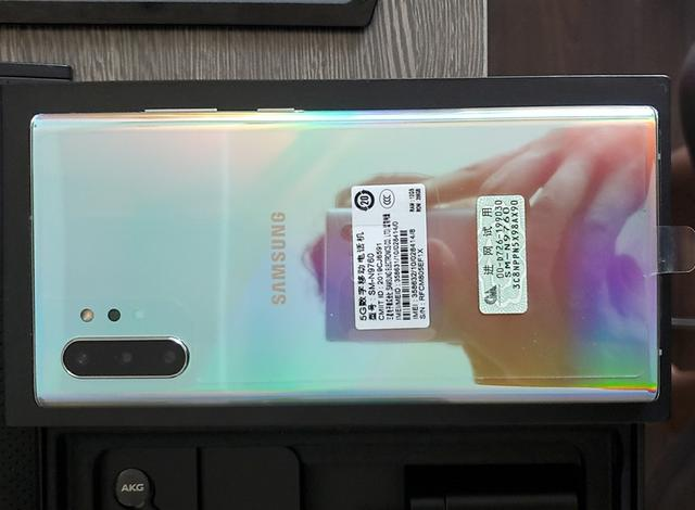 5000元的三星Note 10 入门感受，美国版原装机说说优点和缺点