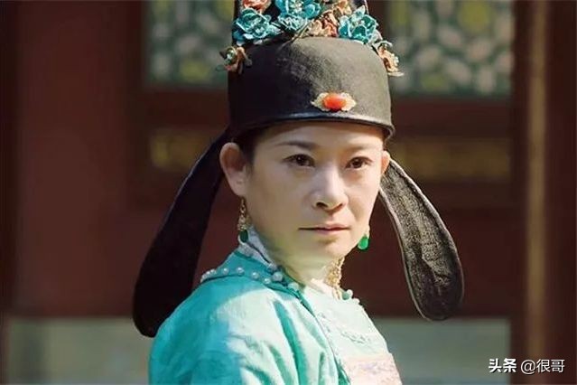 《大秦赋》中的女性角色都不是省油的灯，扮演