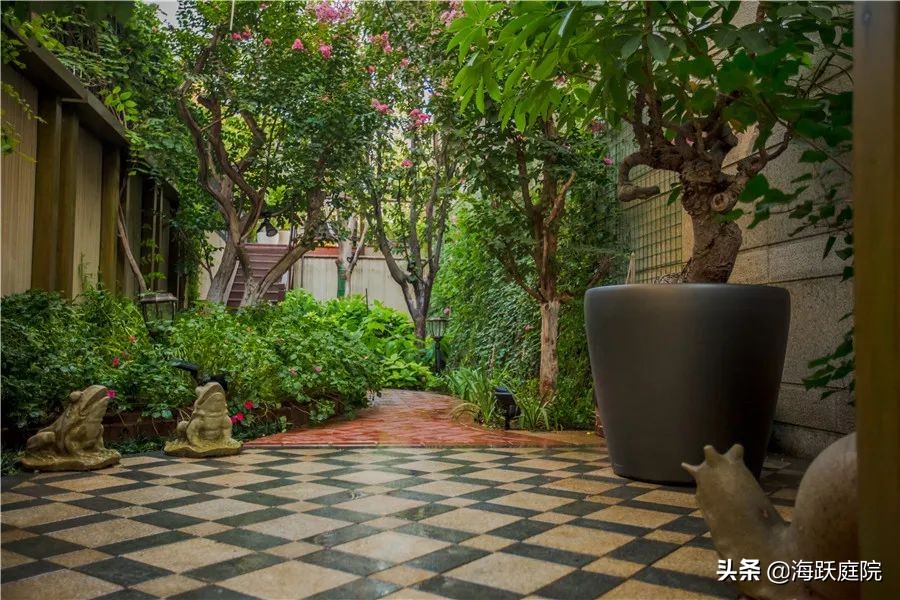 拥有这座浪漫欧式庭院，你就是全小区的焦点