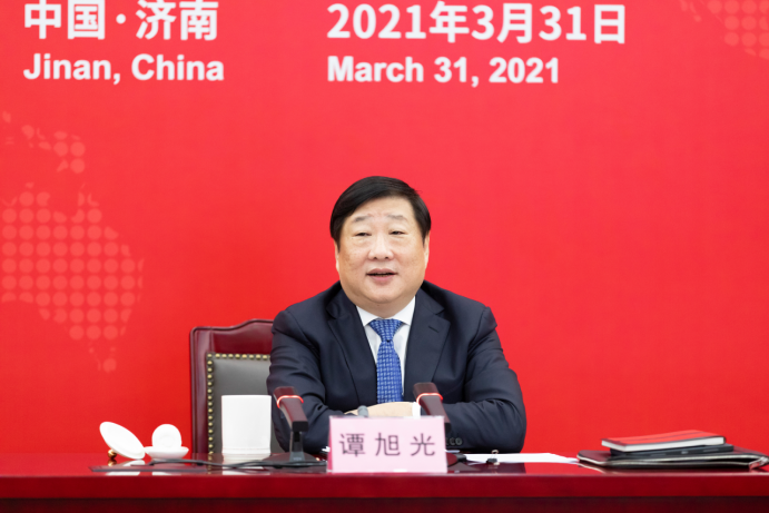譚旭光：在碳達峰問(wèn)題上，企業(yè)不能討價(jià)還價(jià)