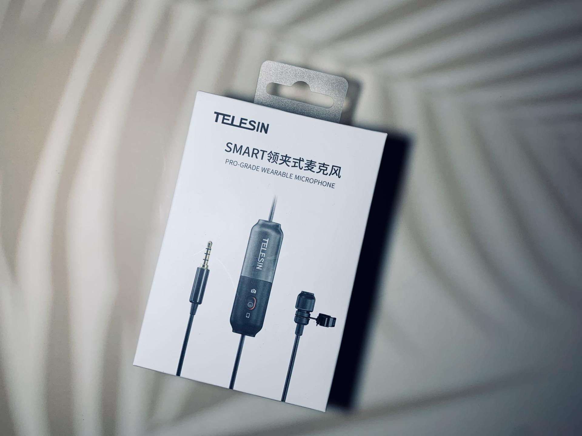 视频创作高效音质的保证-泰迅领夹麦克风体验