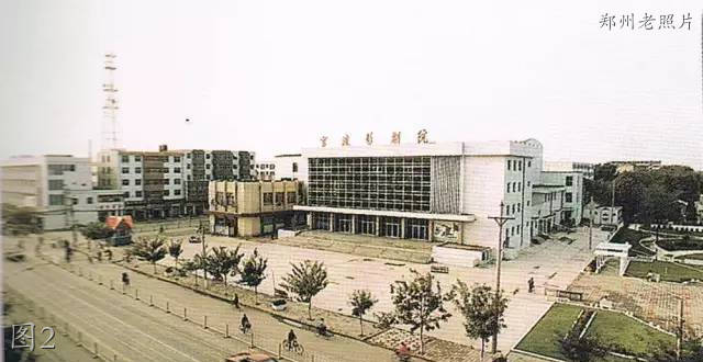 郑州中牟老照片：热电厂，电器化学校，化肥厂，老火车站