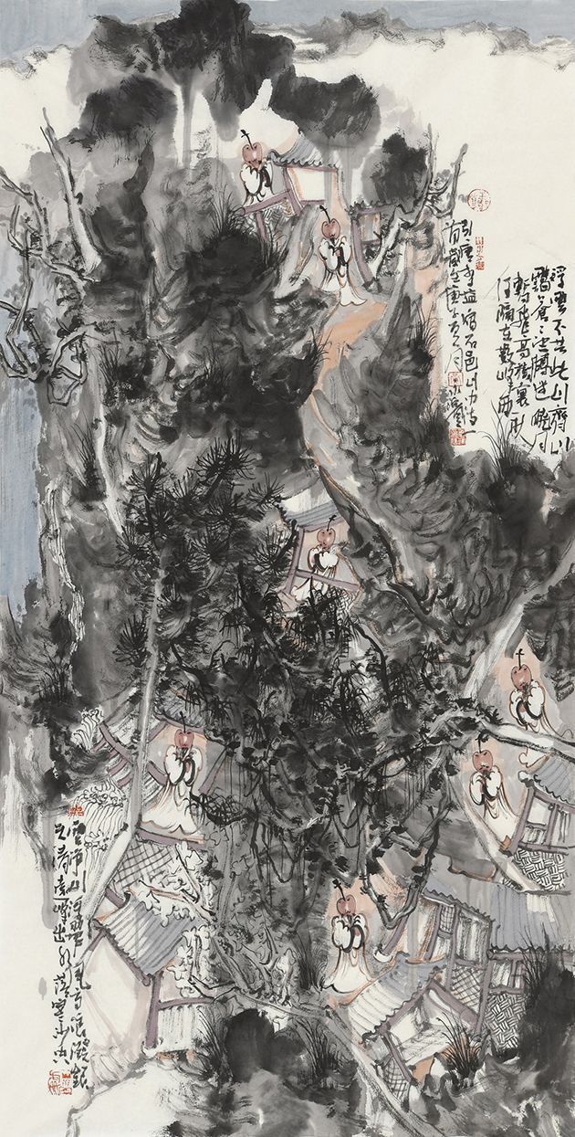 "丹青绽放"2021年名家美术作品全国网络邀请展