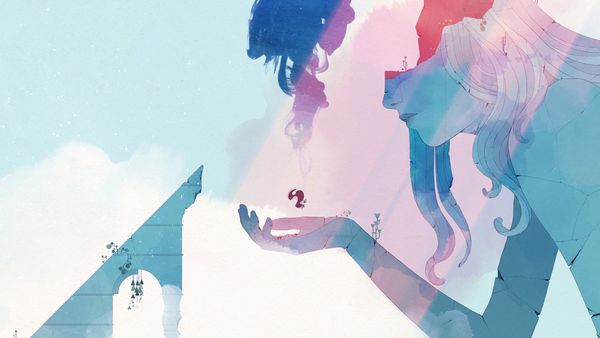 唯美风横版游戏《GRIS》制作人公布原始概念图