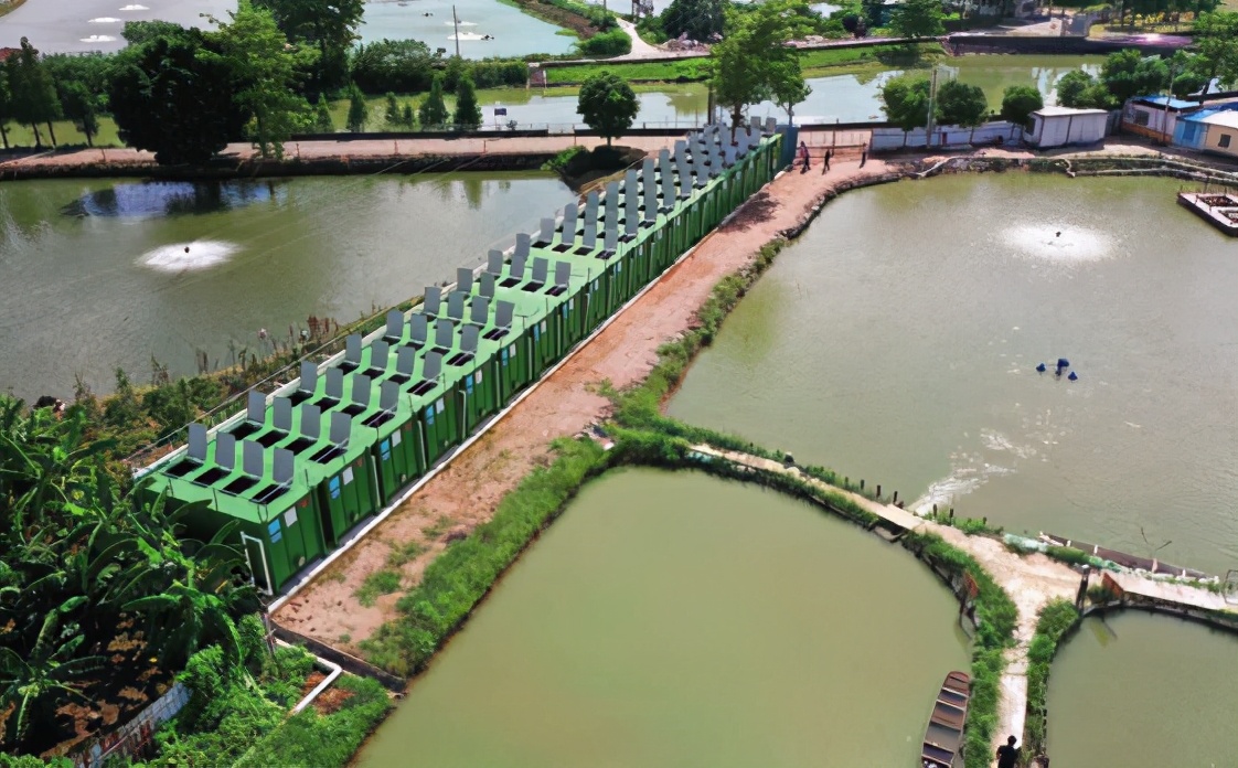 集装箱+生态池塘”集约养殖与尾水高效处理技术