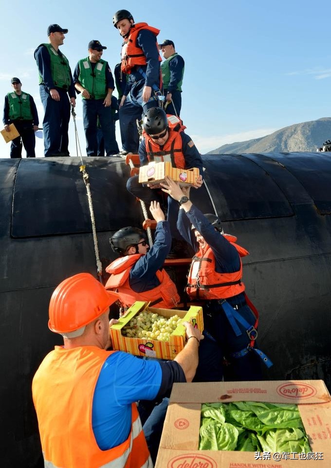 部署800天、航行10萬海里：“佛羅里達”號核潛艇返回母港