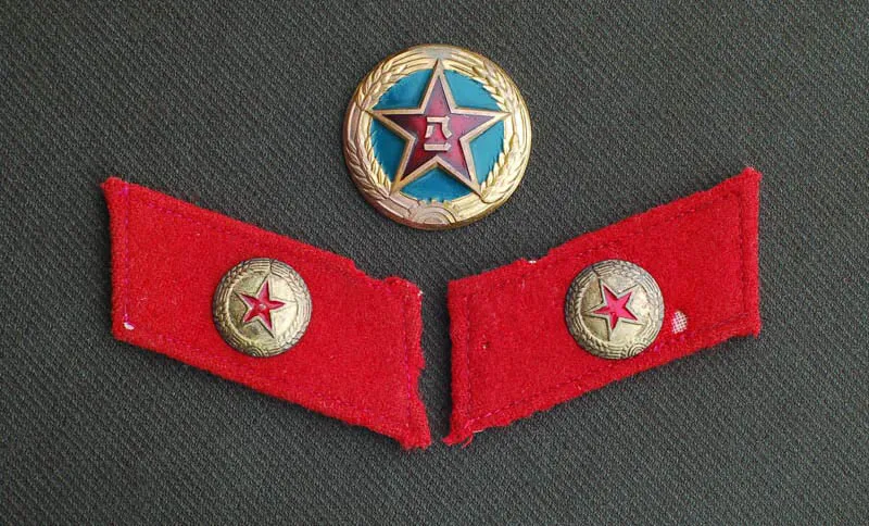 我军55式军衔组图鉴赏：体系完备制作考究、精美绝伦的巅峰之作