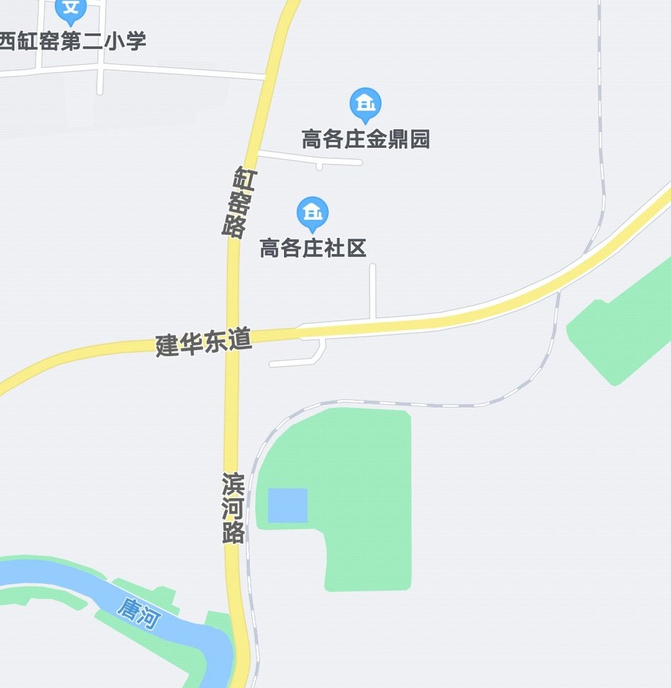 唐山超级绿道地图图片