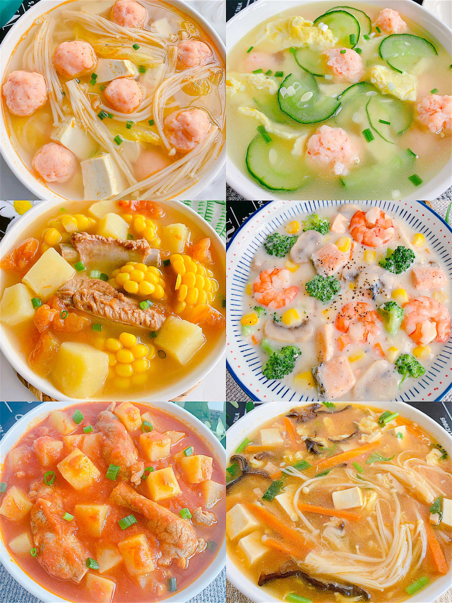 春天，吃肉不如多喝這6碗湯，高蛋白高營養，老人孩子都愛喝