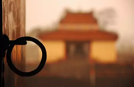 中國古建之美｜門、門墩、門環、門釘、斗拱、飛檐、屋頂、馬頭墻