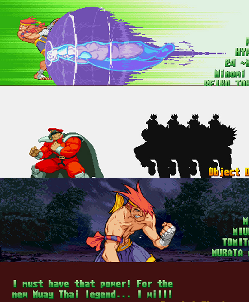 街機(jī)《街頭霸王》背景中隱藏的秘密，多年后才知道臥佛是機(jī)器人