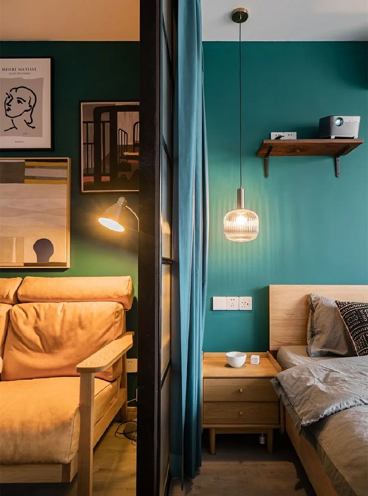 科普 ┃ 同样采光差的户型，也可以变得宽敞明亮 ┃ 南京装修