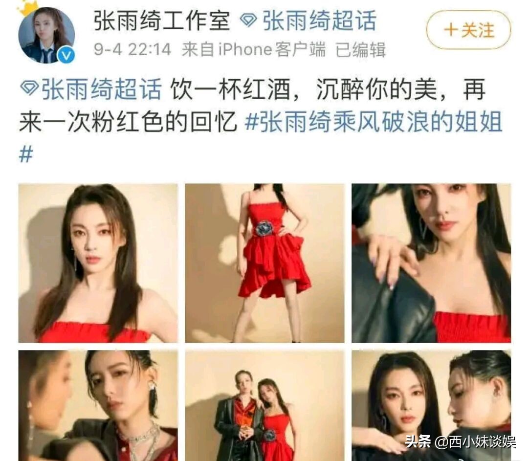 反转！张雨绮网宣组喊话关站后道歉，将继续担任反黑工作