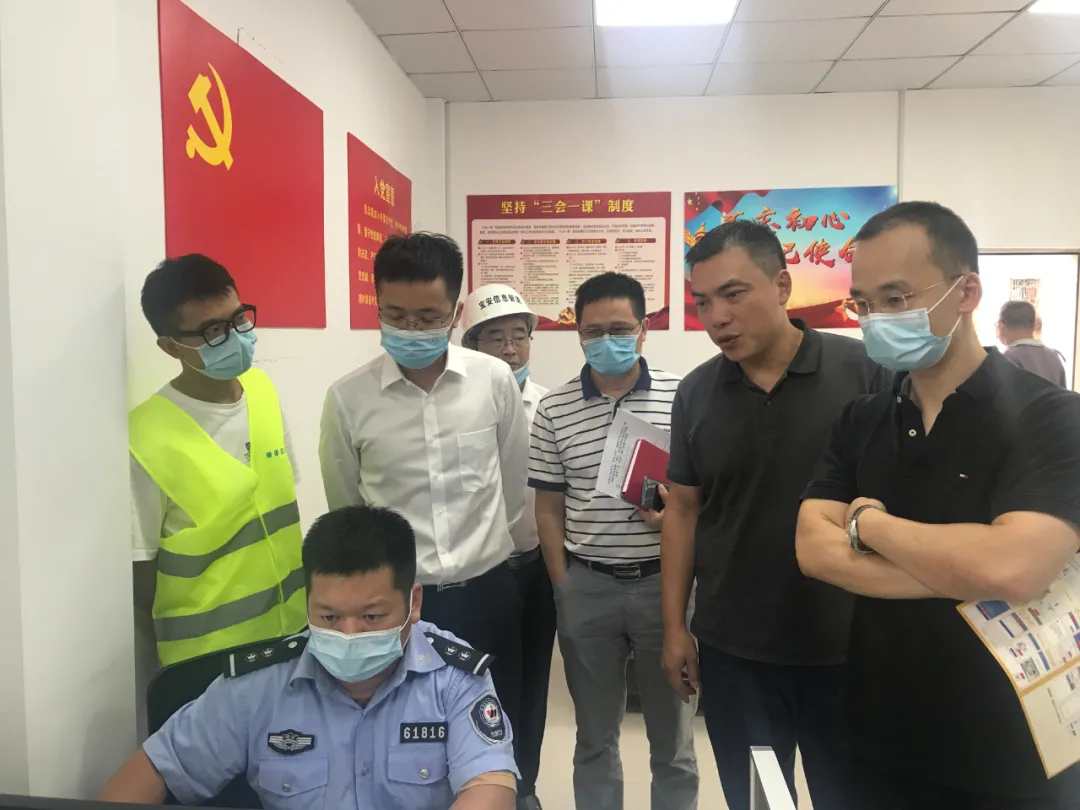 寶安區“雙宜小村”視頻門(mén)禁示范點(diǎn)項目順利通過(guò)驗收