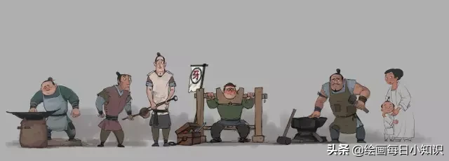 大圣归来的原画手稿太惊艳了!快来pick一下