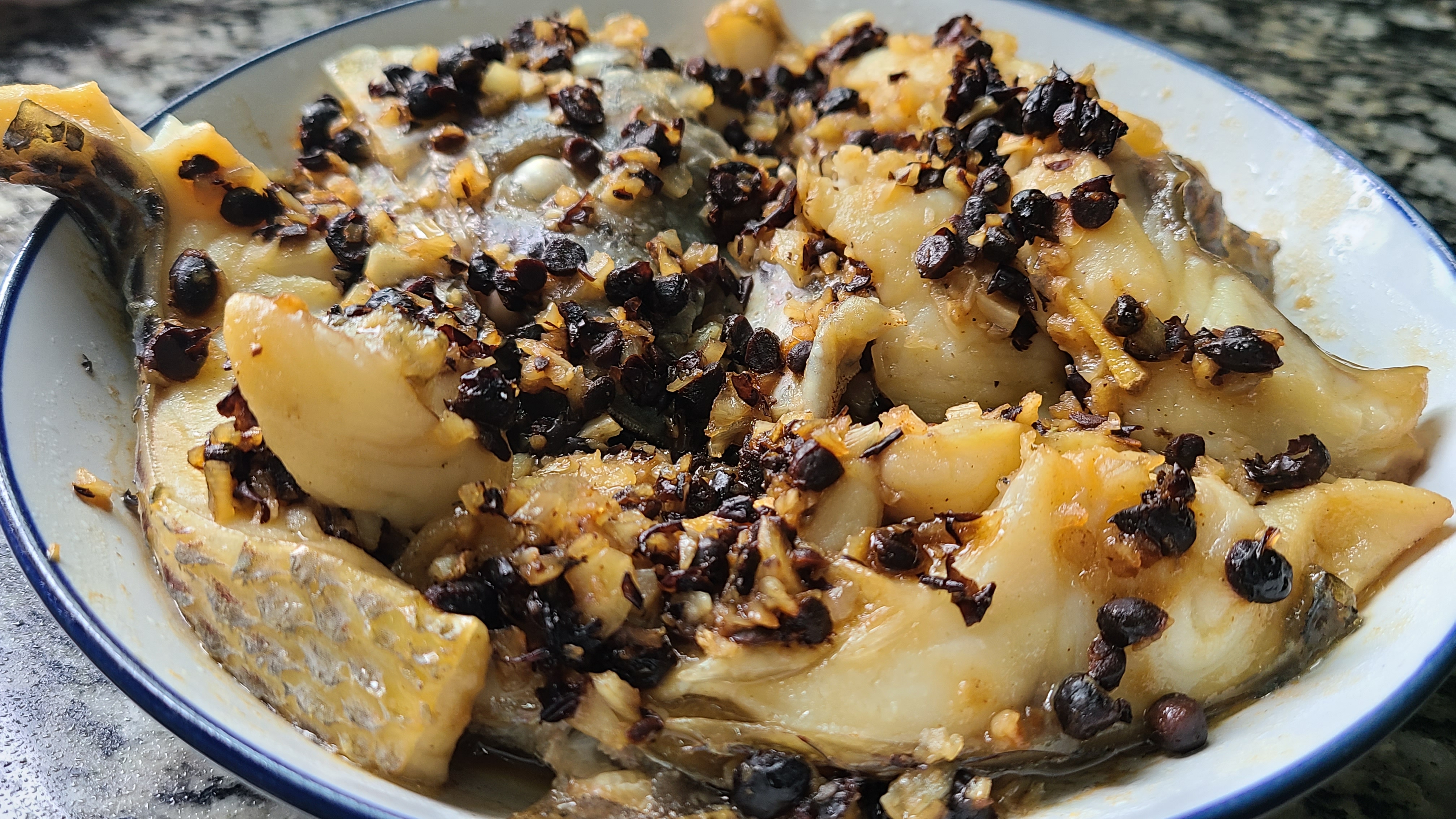 豆豉蒸魚，學會這一道廣東家常菜，我家一周吃幾次，太香了