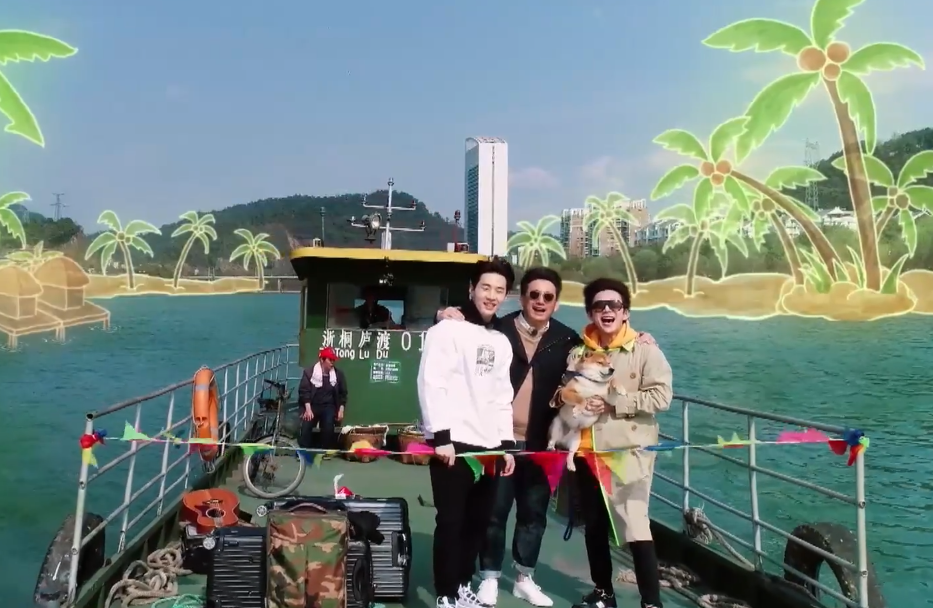 《向往5》今晚开播，张哲瀚龚俊入驻嘉宾阵容，完全走人气路线了