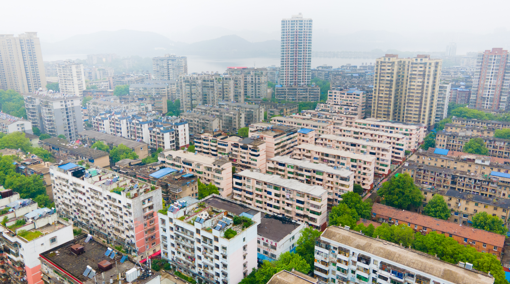 湖北老旧小区改造：从工业锈带到十里秀带 西塞山区改造有特色