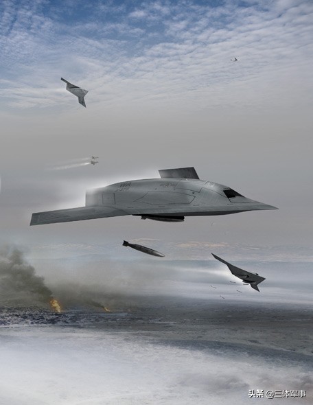 B-1B轰炸机列出假想敌清单：052D防空舰等两款我方