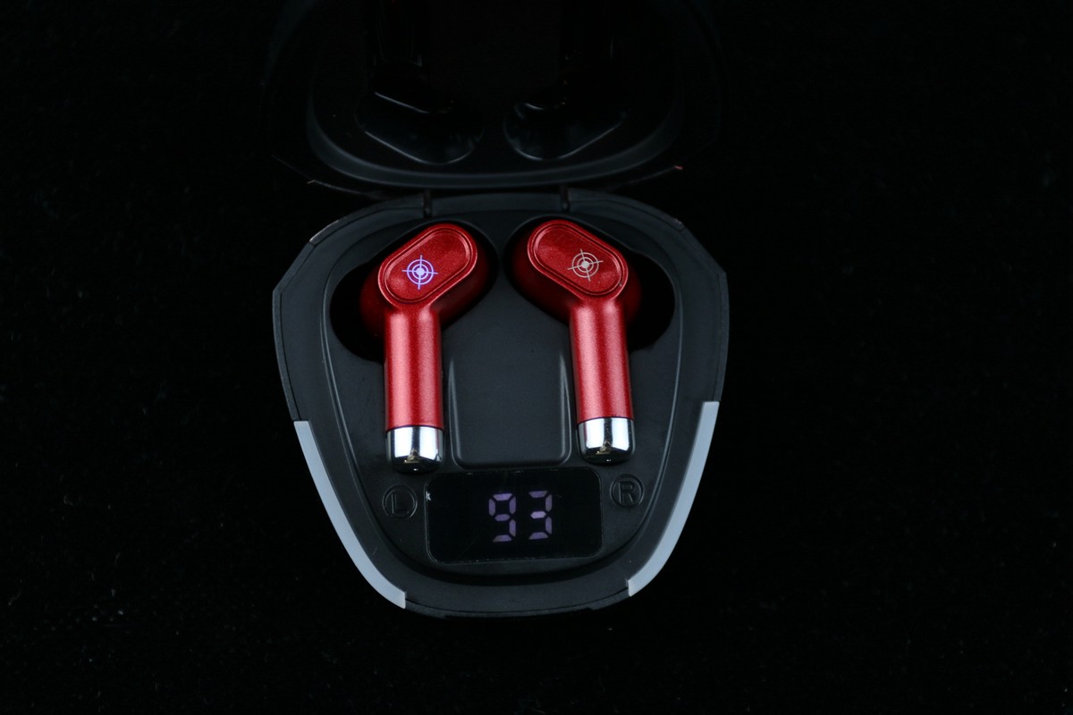 耳机也玩二分频 超低延迟 西圣游戏蓝牙耳机试听评测