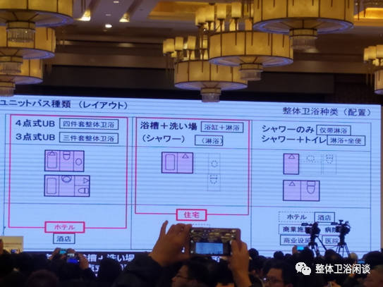 日本同行讲整体浴室（四）整体卫浴的种类