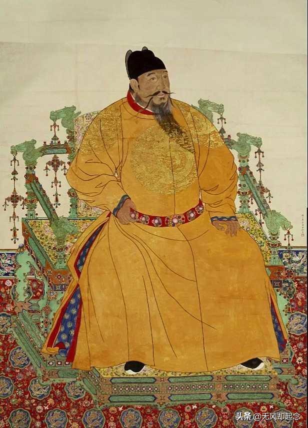 少年朱元璋找地主借地葬父，被无情拒绝，当皇帝后他这样处置地主
