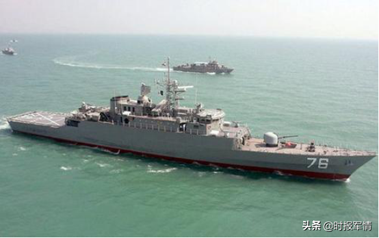 俄罗斯卫星网：伊朗新型舰艇不加油就能绕地球3圈，将应对美国