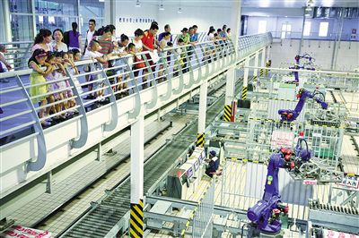 工业旅游竟然是这样发展起来的